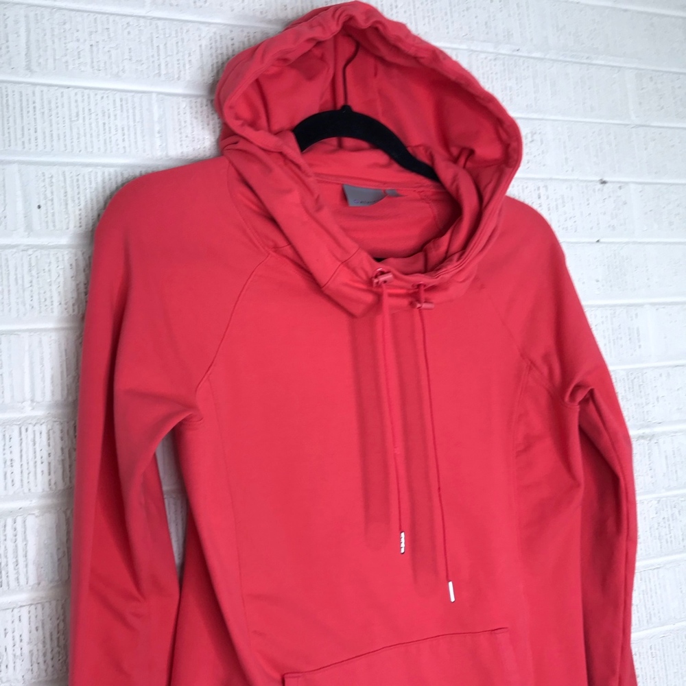 Athleta Sentry Hoodie Coral Pink XSmall XS - Picture 4 of 8